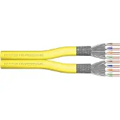 Digitus DK-1743-A-VH-D-5 netwerkkabel Geel 500 m Cat7a S/FTP (S-STP)