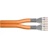 Digitus DK-1743-VH-D-5 Ethernet Netzwerkkabel DK-1743-VH-D-5 500 m orange 1.200 MHz, 1 St.