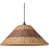 Beliani BANCAL - Hanglamp - Naturel - Papierkoord