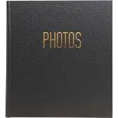 Exacompta Office By Me Fotoalbum Harde rug 29 x 32 cm Zwart 60 Vel