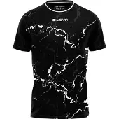 Givova Graphite T-shirt Met Korte Mouwen Groen M Man
