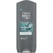 Dove 2+2 gratis: Douchegel Men+ Care Eucalyptus + Mint 400 ml