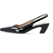 Bianco Slingpumps 'Baley' zwart