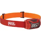 Petzl Actik 450 Lumen Hoofdlamp Rood || Maat: Koplamp