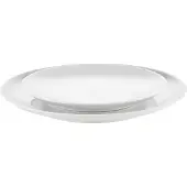 Pillivuyt Cecil bord wit Ø21 cm