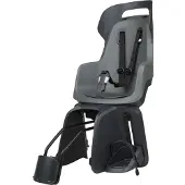 Bobike GO maxi fietszitje met slaapstand - framebevestiging - macaron grey