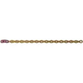 Sram Ketting pc xx1 eagle 12 speed powerlock 126 l goud - GOUD