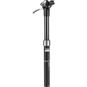 Xlc Telescopische zadelpen met interne slang SP-T09 Achterwaarts 15 mm | Diameter 27,2 mm | Lengte 390 mm | Reis 100 mm Zwart || Maat: 27.2 x 390 x 100