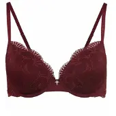 JOOP! BH ' Beautiful ' bordeaux / donkerrood