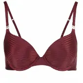 JOOP! BH ' Glamour ' bordeaux / donkerrood