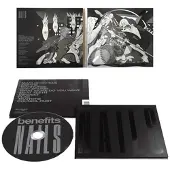 Konkurrent Benefits - Nails (CD)