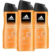 Adidas 3x Shower Gel Power Booster 250 Ml