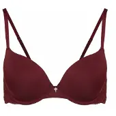 JOOP! BH ' Beautiful ' donkerrood
