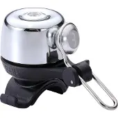 Bbb Cycling Noisy Fietsbel – Lichtgewicht Fietsbel Racefiets en E-bike – Fietsbel Met Elastiek – Zilver – -17