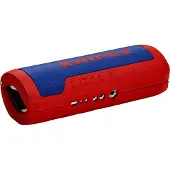 Knipex TwistCut Snijder voor geribbelde buizen 100 mm - capaciteit 13 - 32 mm - 90 22 02 SB