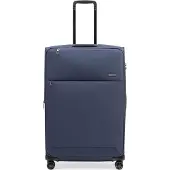Epic Discovery Neo 4 wielen Trolley 77 cm met uitbreidingsplooi blauw