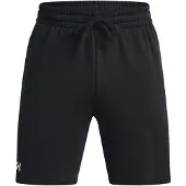 Under Armour Sportbroek zwart / wit