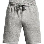 Under Armour Sportbroek grijs gemêleerd / wit