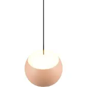 TRIO Musterring Cannon – Hanglamp – Oranje – LED – Afstandsbediening – Dimbaar – In hoogte verstelbaar
