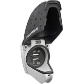 Scanstrut Double Usb Plug Waterproof Grijs 12/24VCC