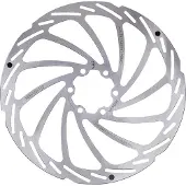 BBB Cycling Schijfrem PowerStop 6-gaats Remschijf BBS-113 - Zilver - 180 mm