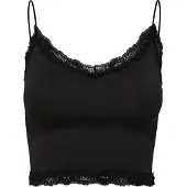 ONLY Top 'ONLVicky' zwart