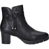 Rieker Boots 'Enkellaarsjes Hak' zwart