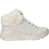 SKECHERS Uno Lite Veterboots Beige | Maat: 34