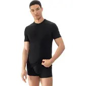 Mey Olympia-shirt Serie Dry Cotton Zwart | Maat 8