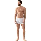 Mey Software Regular Fit Boxershorts wit, Effen