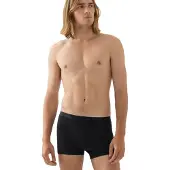 Mey Software Regular Fit Boxershorts zwart, Effen