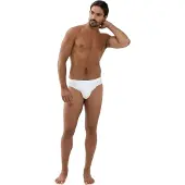Mey Slip 'Casual Cotton' wit