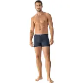 Mey Shorty Serie Blue Check Yacht Blue | Maat 4