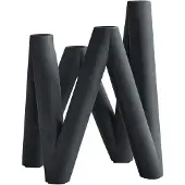 101 Copenhagen W Kaarsenhouder Black