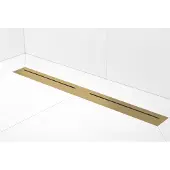 Easy drain Douchegoot Easydrain PureFlow Dryphon 80 cm Brushed Brass
