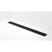 Easy drain Douchegoot Easydrain PureFlow Dryphon 100 cm Mat Zwart