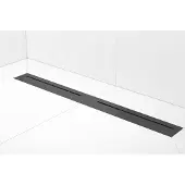 Easy drain Douchegoot Easydrain PureFlow Dryphon 80 cm Brushed Black Chrome