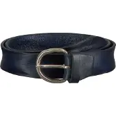 MazzelTov Heren Riemen 508/35 - Blauw - Maat 105