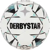 Derbystar Zaalvoetbal Hyper TT II Maat 4 Wit Lichtblauw