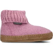 Bergstein Meisjes Pantoffels Cozy Lux - Roze - Maat 22