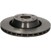 Brembo Remschijf 9976811 achter, geventileerd, 1 Stuk