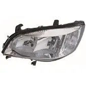 VAN WEZEL KOPLAMP LINKS MET KNIPPERLICHT H7 + HB3 3790961 Van Wezel voor o.a. OPEL