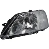 VAN WEZEL KOPLAMP LINKS MET KNIPPERLICHT H4 1514961 Van Wezel voor o.a. DACIA, RENAULT