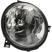 VAN WEZEL KOPLAMP RECHTS 5817962 Van Wezel voor o.a. VOLKSWAGEN