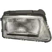 VAN WEZEL KOPLAMP RECHTS H4 0323962 Van Wezel voor o.a. AUDI
