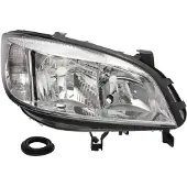 VAN WEZEL KOPLAMP RECHTS MET KNIPPERLICHT H7 + HB3 3790962 Van Wezel voor o.a. OPEL
