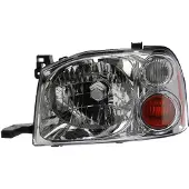 Depo KOPLAMP LINKS MET KNIPPERLICHT vanaf 11/'01 H4 +ELEKTRISCH 1346963 Van Wezel voor o.a. NISSAN