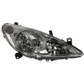VAN WEZEL KOPLAMP RECHTS H1+H1+H7 (MistLINKS ) 4040964 Van Wezel voor o.a. PEUGEOT