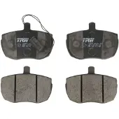 TRW Remblokken set GDB789 TRW voor o.a. ALFA ROMEO, CARBODIES, FORD, IVECO, LAND ROVER, LDV, LTI, ROVER