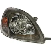 VAN WEZEL KOPLAMP RECHTS tot '03 TYPE KOITO (zie stekker) 5430962 Van Wezel voor o.a. TOYOTA